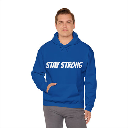 Strong Unisex Hooded Sweatshirt