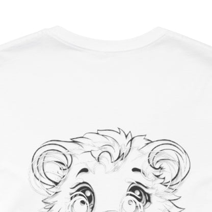 Cute Lion Unisex T-Shirt | Fun Animal Graphic Tee for Kids & Adults - Print Hits Store  