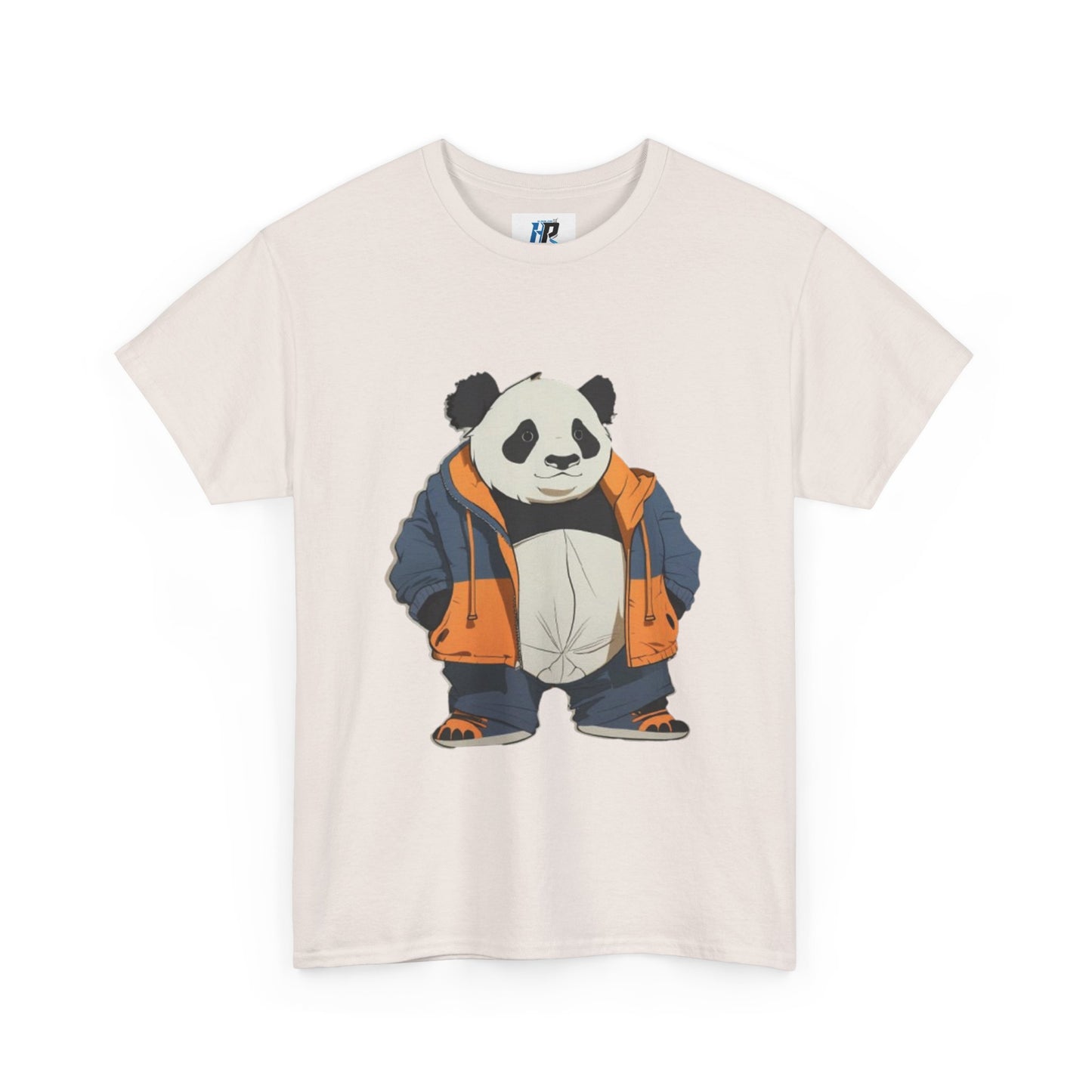 Cool Panda Unisex Heavy Cotton Tee – Trendy Streetwear Shirt for Animal Lovers - Print Hits Store  