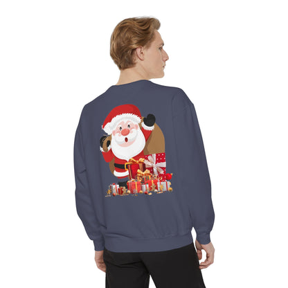 Merry Christmas Santa Holiday Sweatshirt