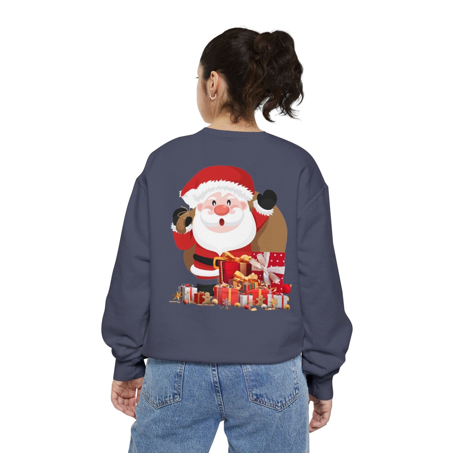 Merry Christmas Santa Holiday Sweatshirt