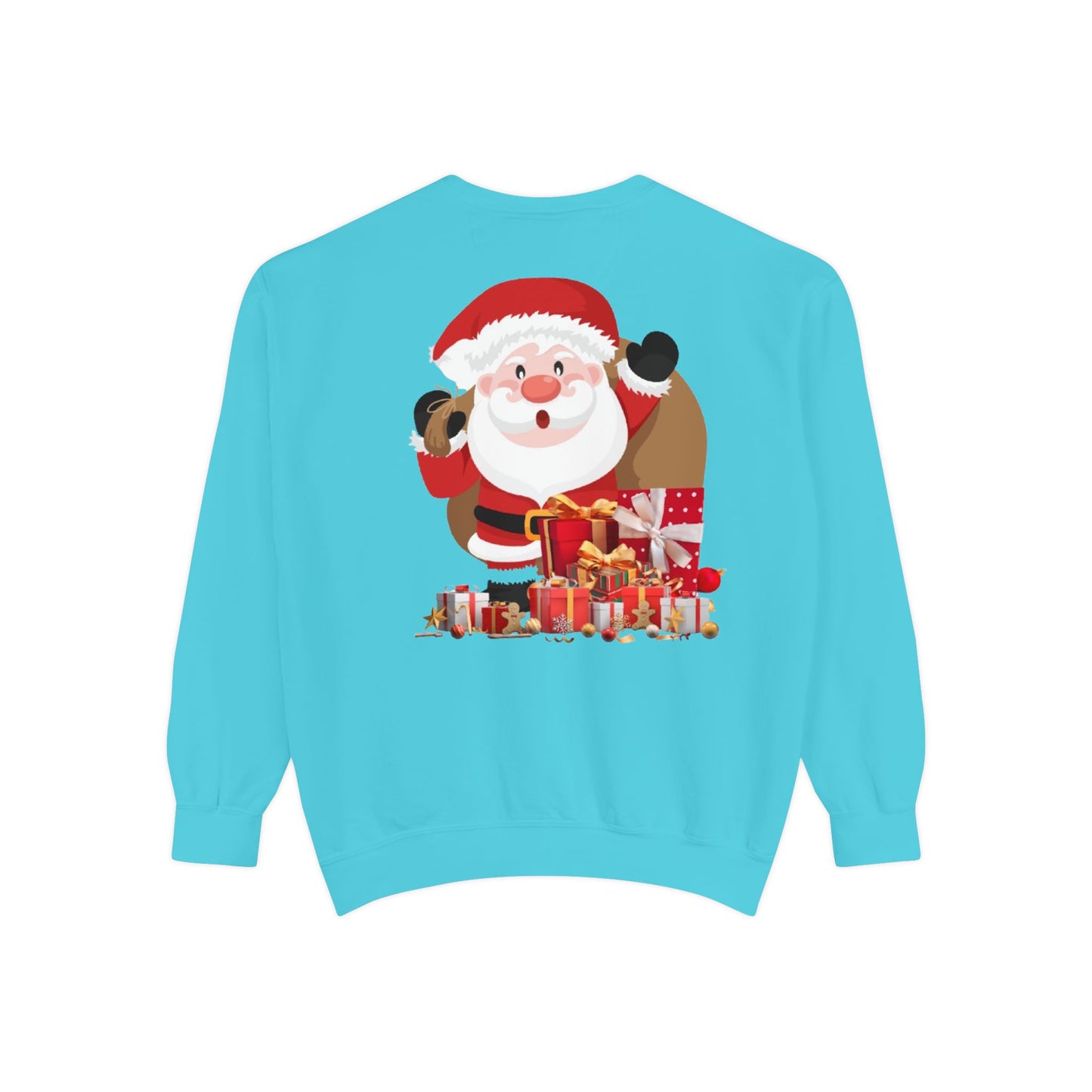 Merry Christmas Santa Holiday Sweatshirt - Print Hits Store  