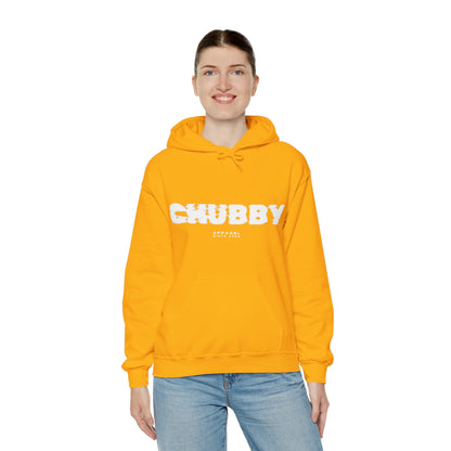 Chubby Unisex Heavy Blend Hoodie - Everyday Wear