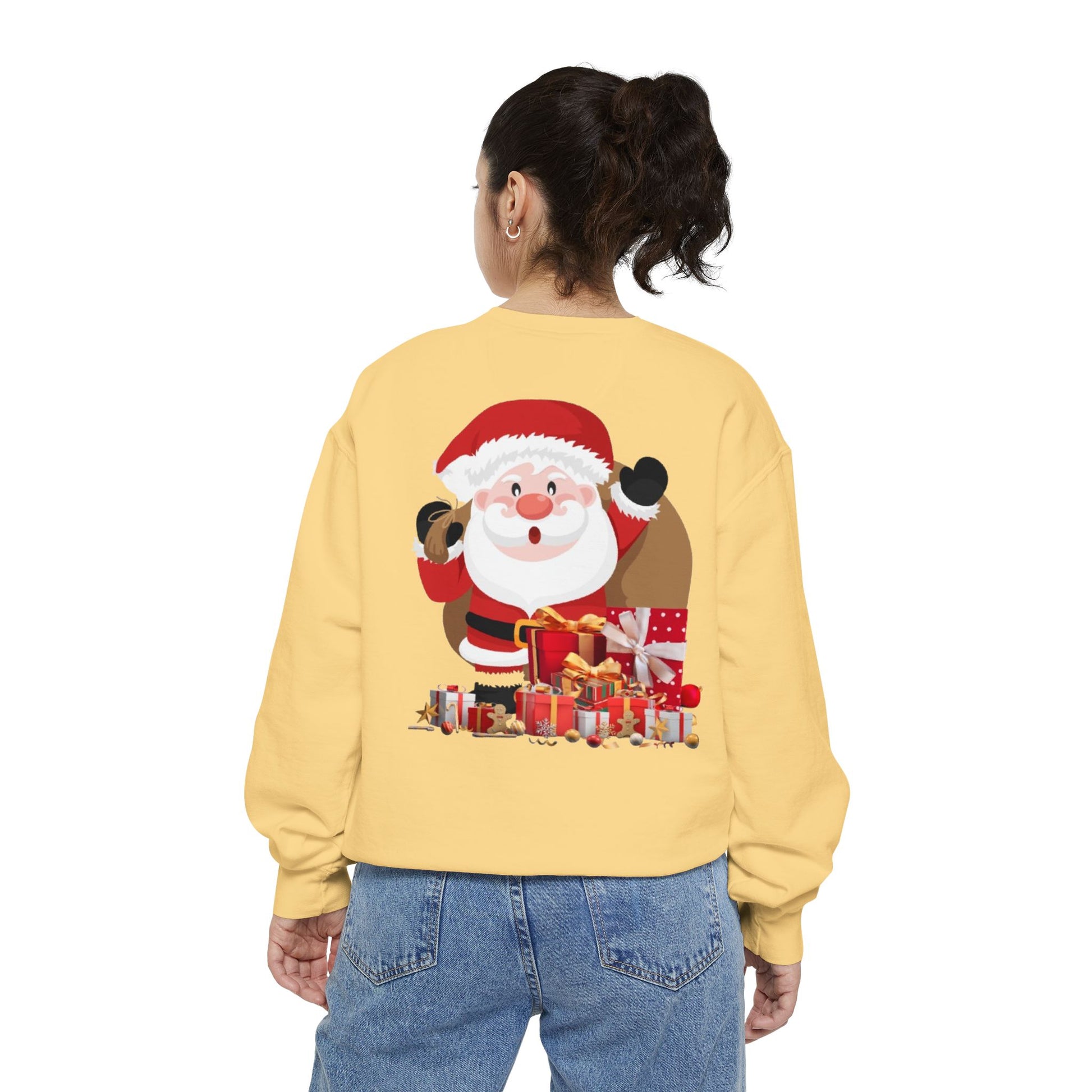 Merry Christmas Santa Holiday Sweatshirt - Print Hits Store  