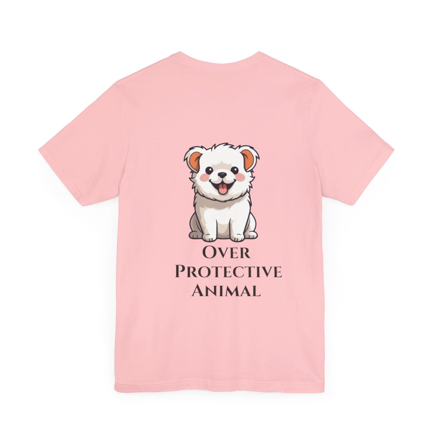 Camiseta unisex con estampado de animales sobreprotectores: perfecta para los amantes de los perros