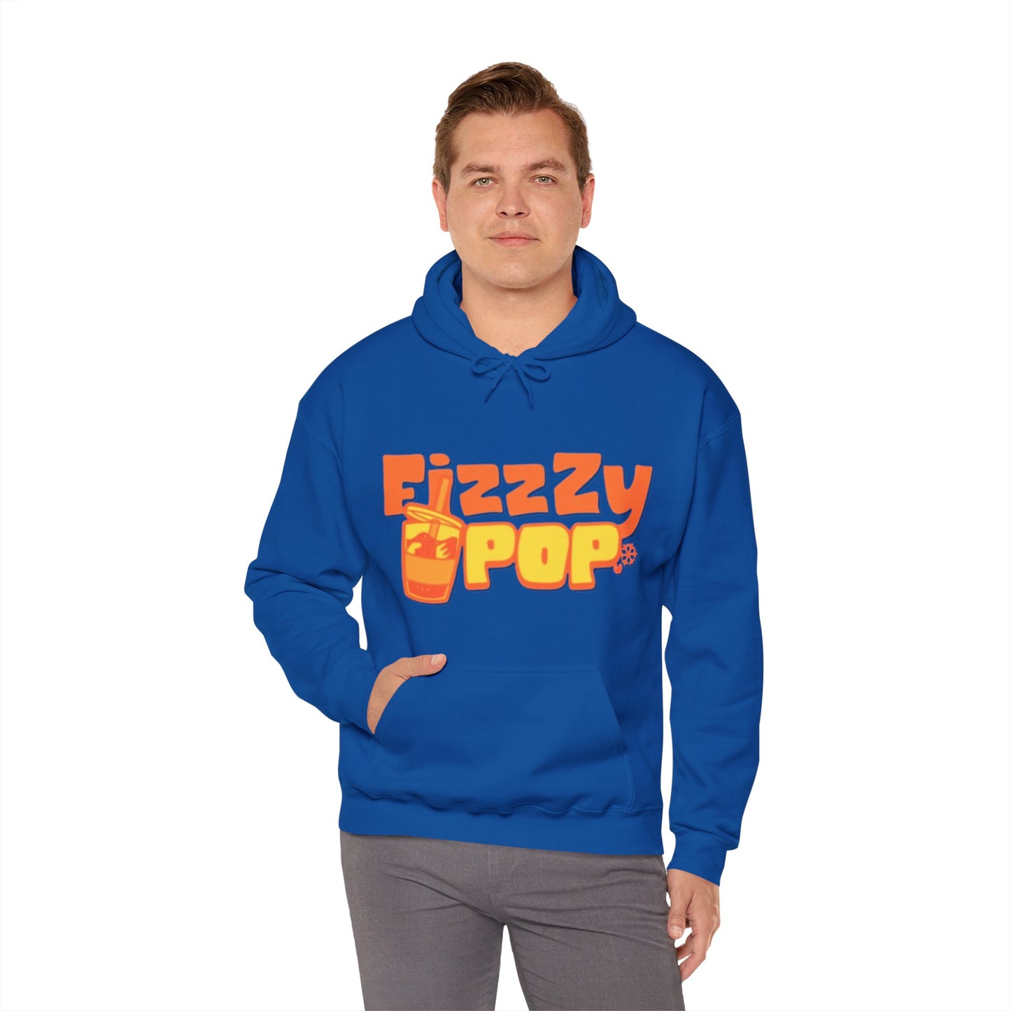 Fizzy Pop Hoodie - Unisex Heavy Blend™ Sweatshirt for Fun - Print Hits Store  