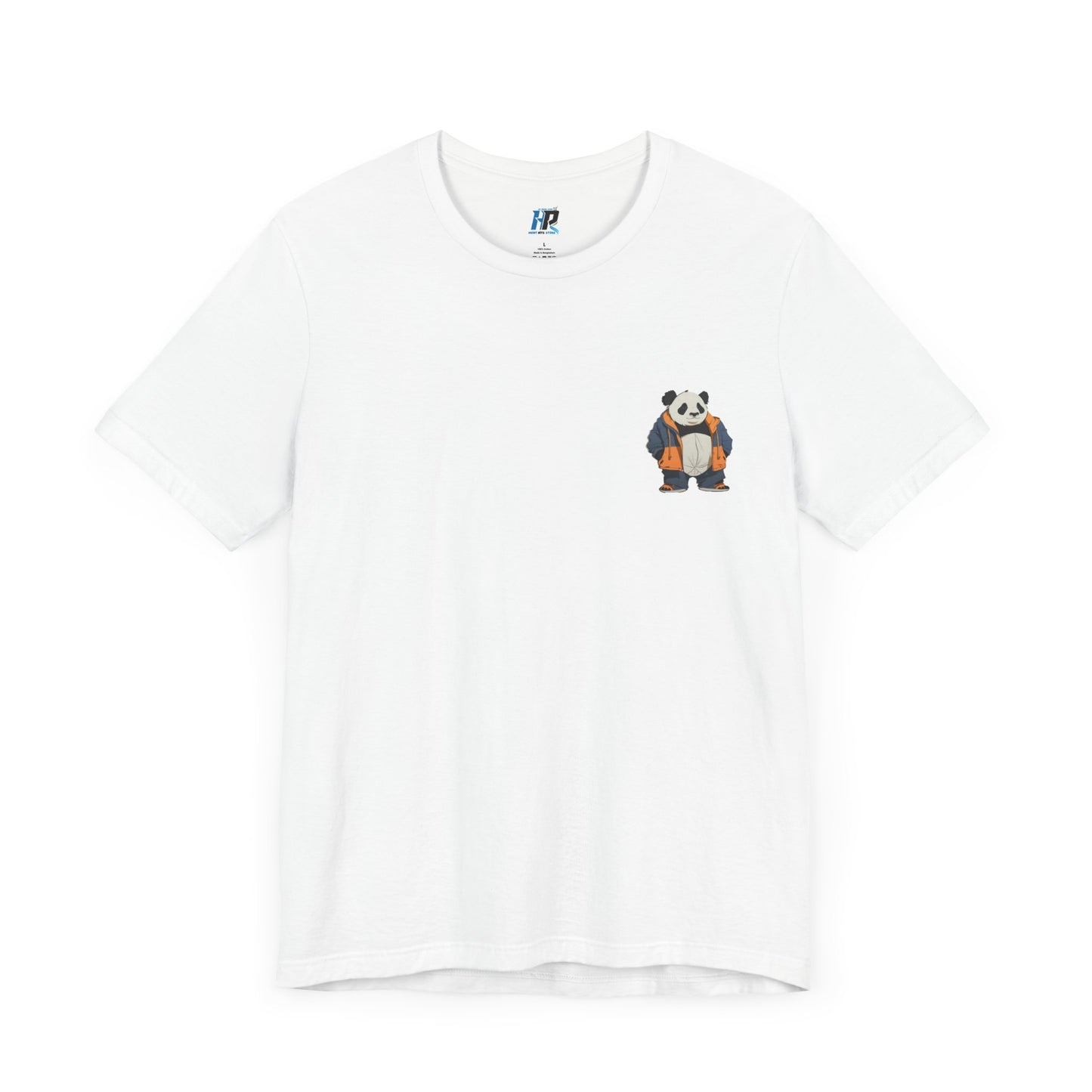 Cute Panda Graphic Unisex Jersey Tee - Perfect for Animal Lovers!