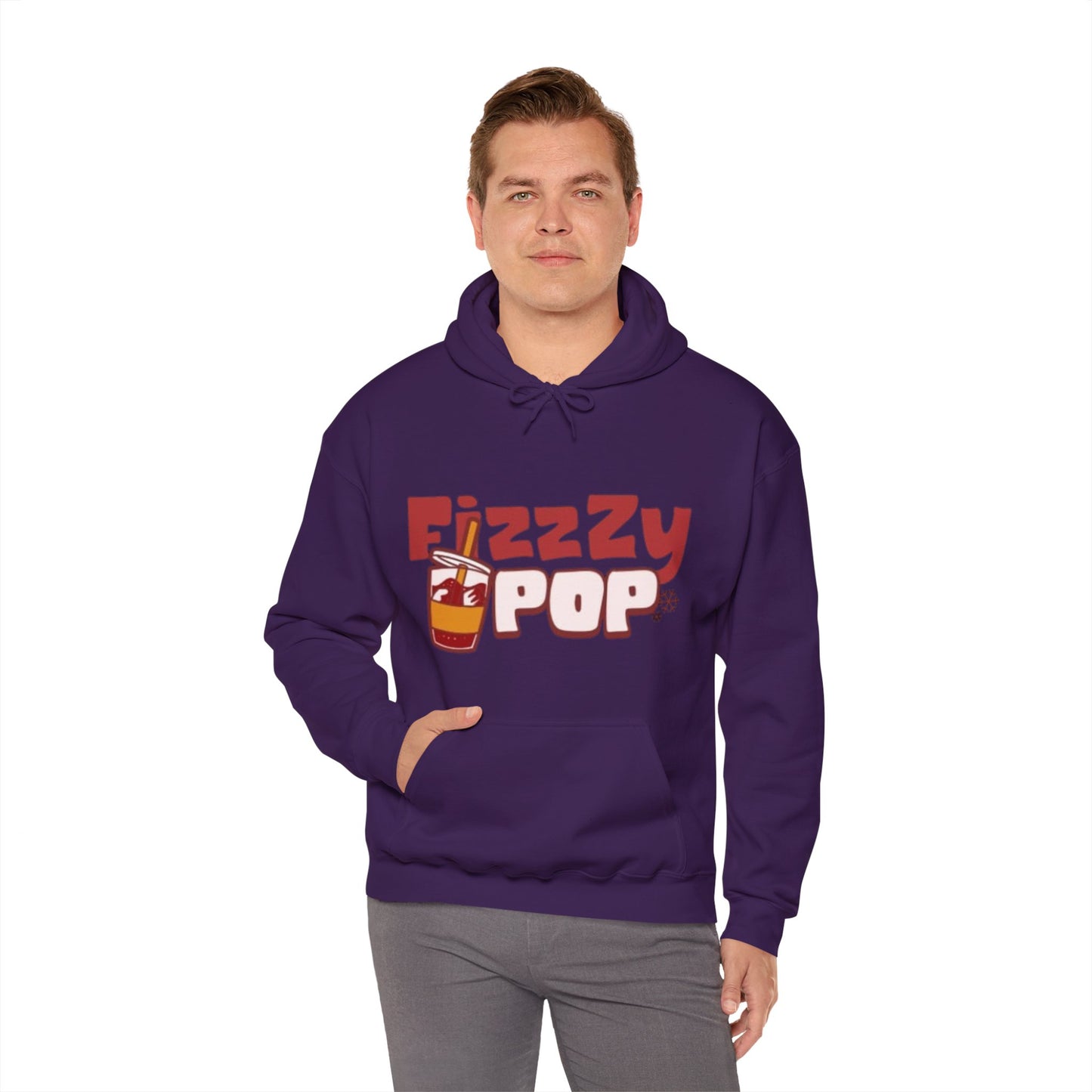 Fizzy Pop Hoodie - Unisex Heavy Blend™ Sweatshirt for Fun