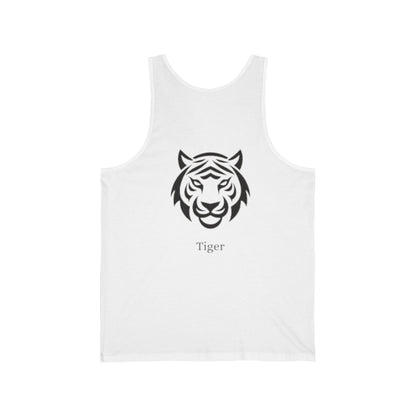 Unisex Tiger Graphic Simple Tank Top - Print Hits Store  