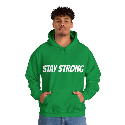 Strong Unisex Hooded Sweatshirt