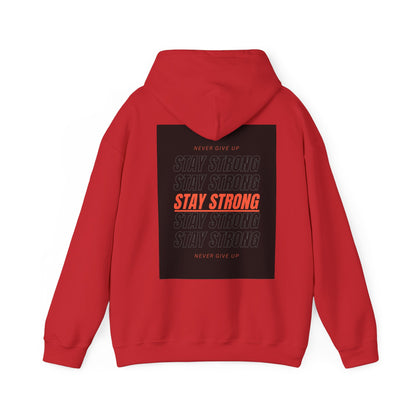 Strong Unisex Hooded Sweatshirt - Print Hits Store  