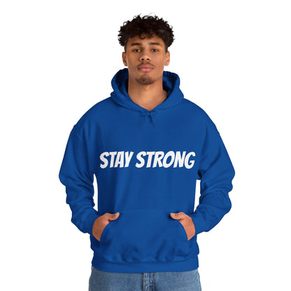 Strong Unisex Hooded Sweatshirt