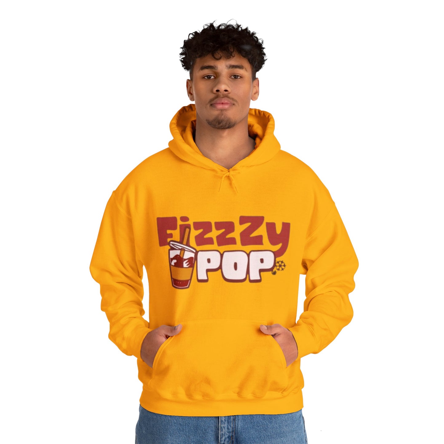 Fizzy Pop Hoodie - Unisex Heavy Blend™ Sweatshirt for Fun