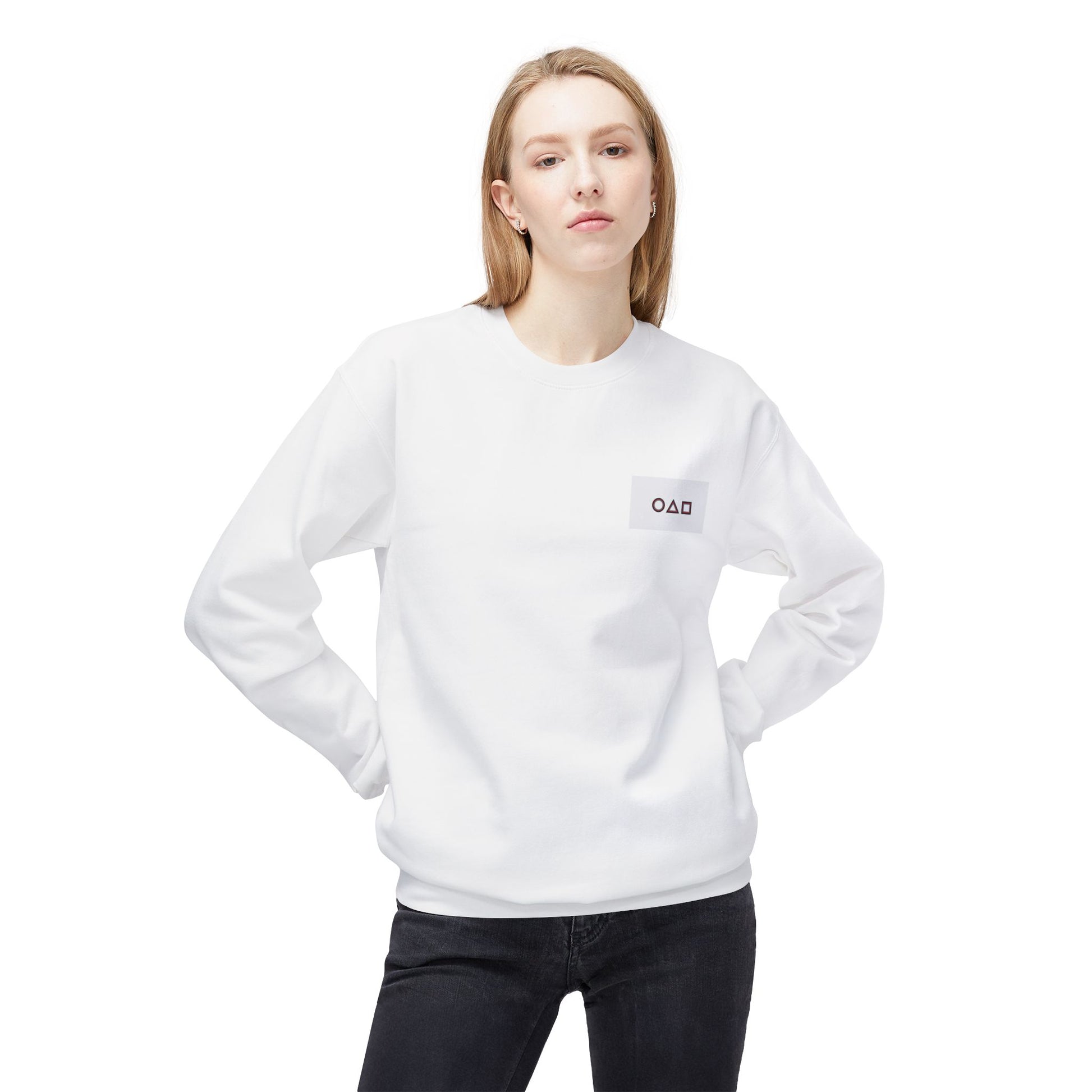 Unisex Softstyle Fleece Crewneck Sweatshirt - Print Hits Store  