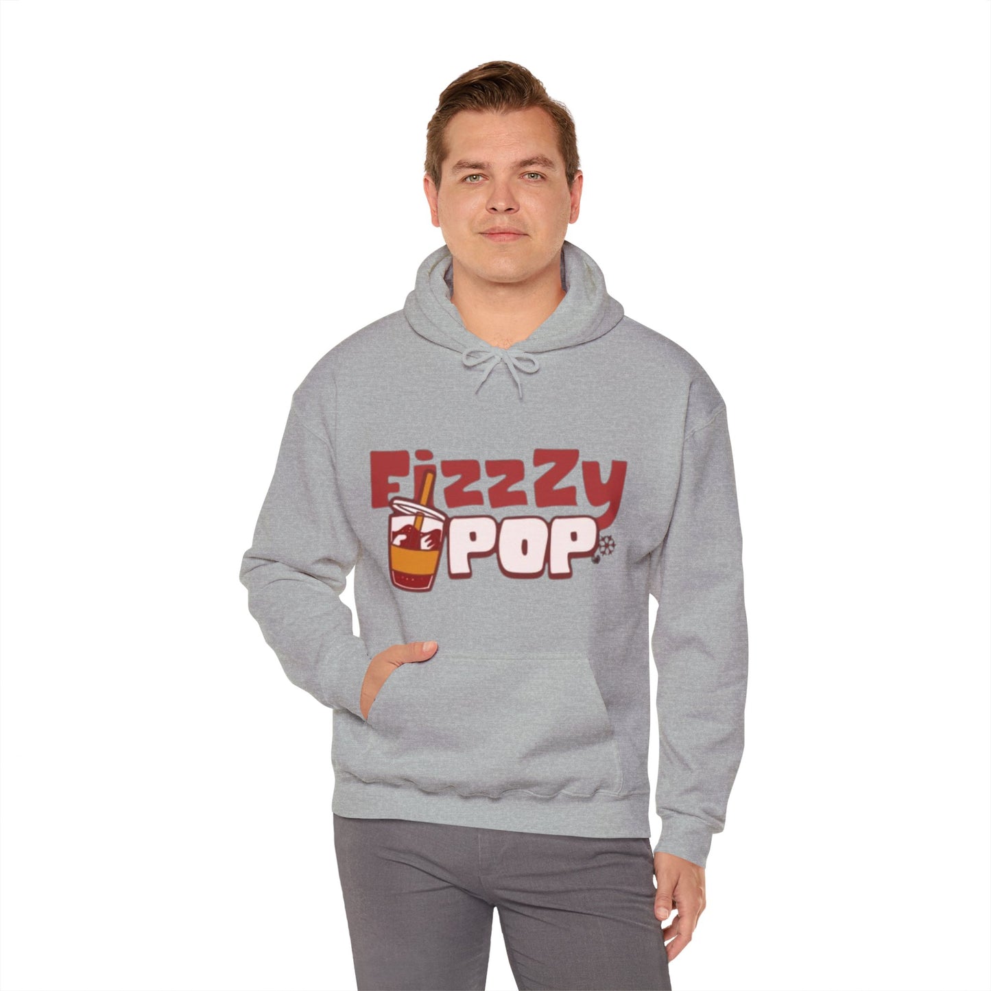 Fizzy Pop Hoodie - Unisex Heavy Blend™ Sweatshirt for Fun - Print Hits Store  