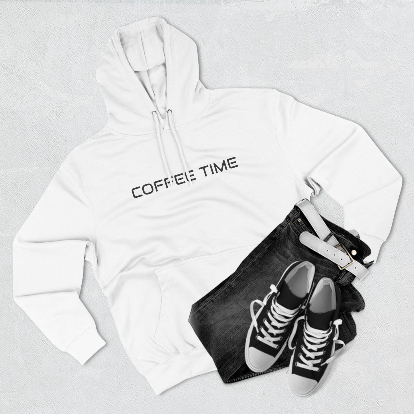 Fleece Hoodie - Coffee Lovers - Print Hits Store  