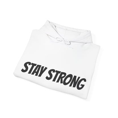 Strong Unisex Hooded Sweatshirt - Print Hits Store  