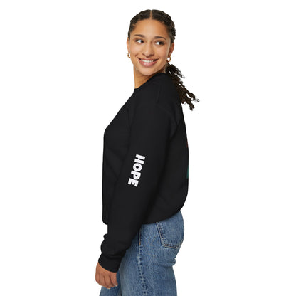 Unisex Hope Graphic Crewneck Sweatshirt - Print Hits Store  