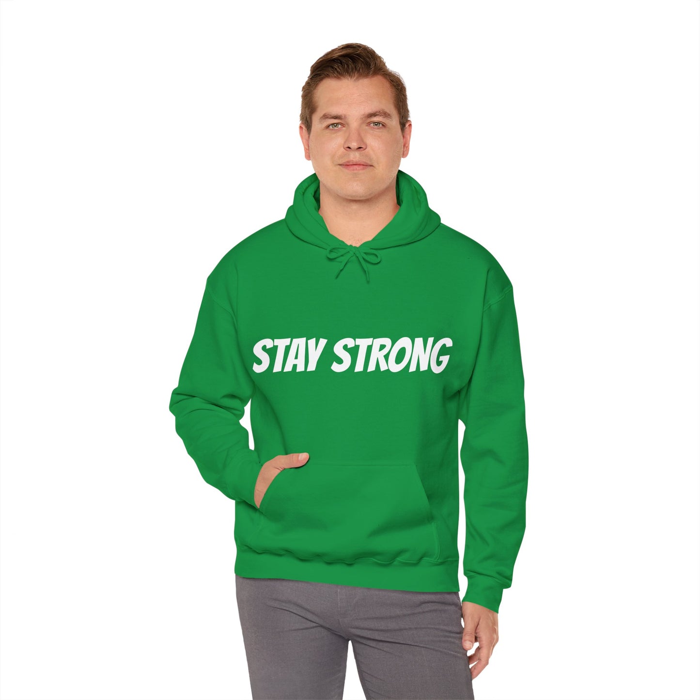 Strong Unisex Hooded Sweatshirt