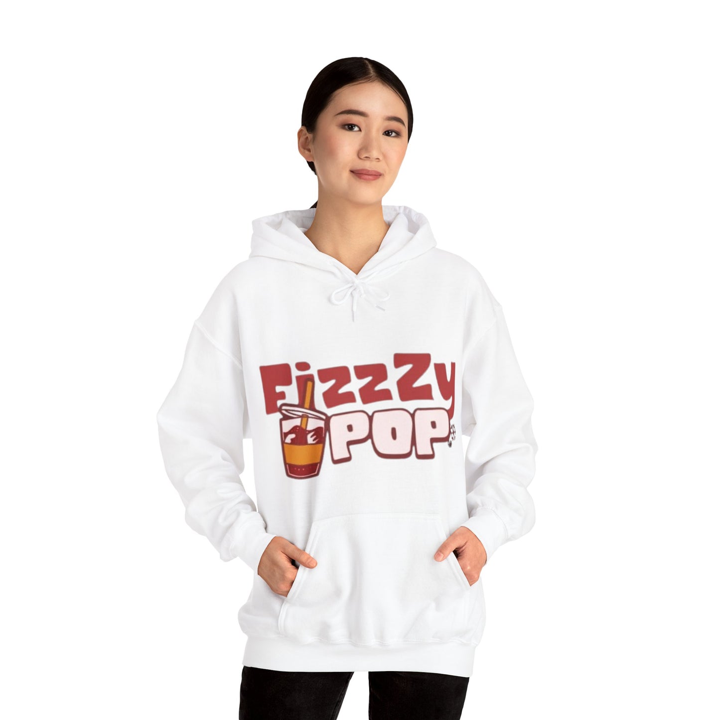 Fizzy Pop Hoodie - Unisex Heavy Blend™ Sweatshirt for Fun - Print Hits Store  