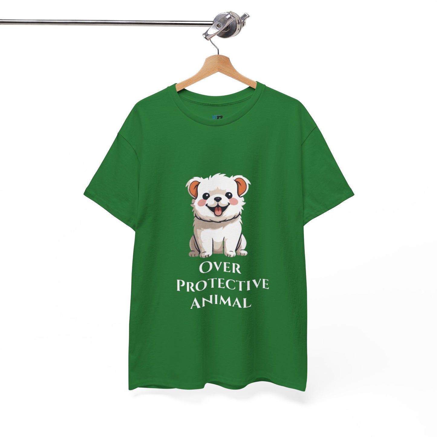 Over Protective Animal Unisex Heavy Cotton Tee - Print Hits Store  