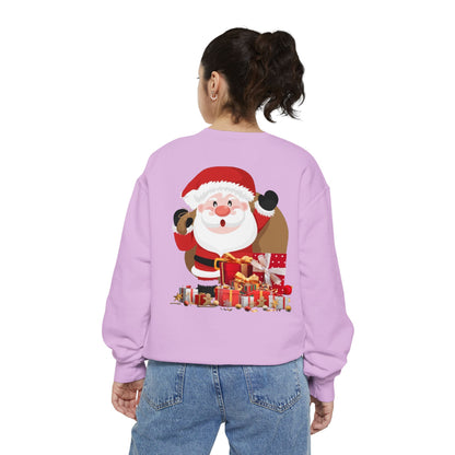 Merry Christmas Santa Holiday Sweatshirt