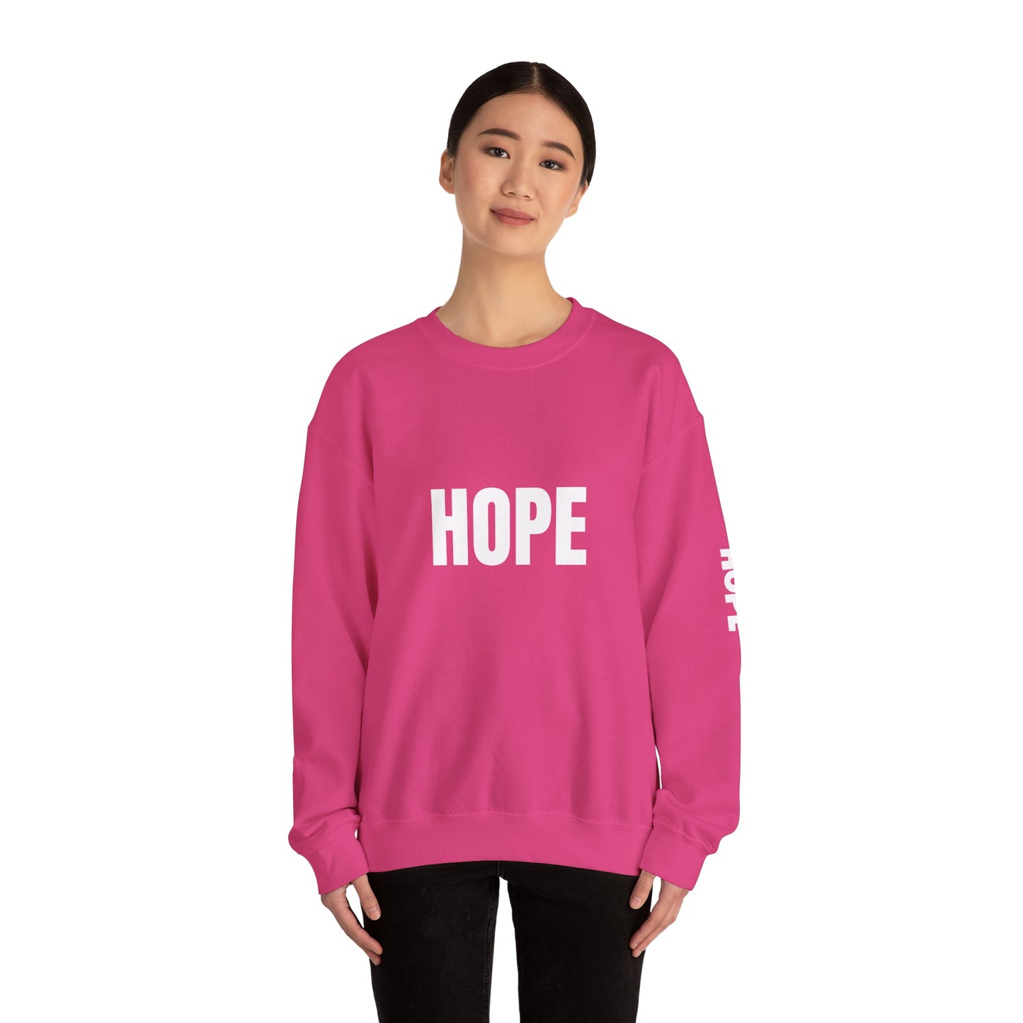 Unisex Hope Graphic Crewneck Sweatshirt