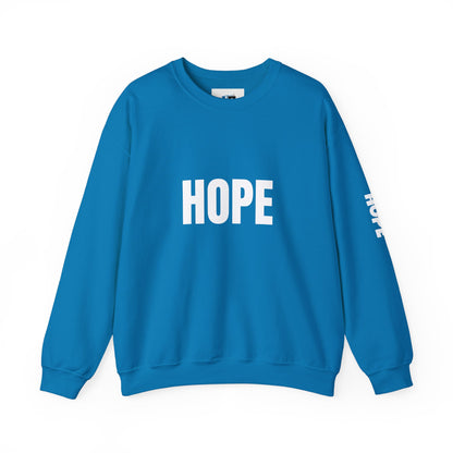 Unisex Hope Graphic Crewneck Sweatshirt - Print Hits Store  