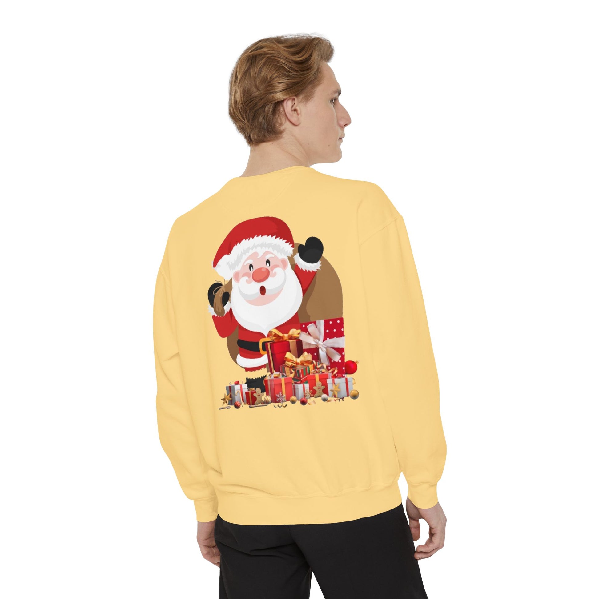 Merry Christmas Santa Holiday Sweatshirt - Print Hits Store  