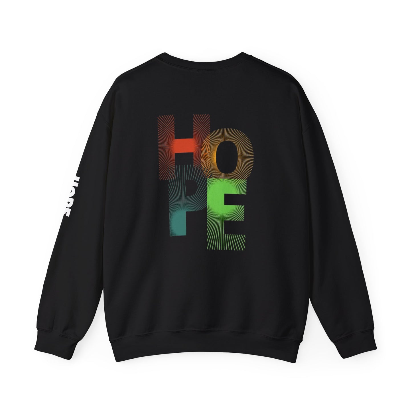 Unisex Hope Graphic Crewneck Sweatshirt - Print Hits Store  