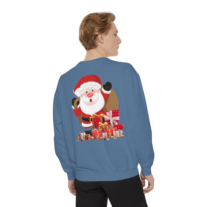 Merry Christmas Santa Holiday Sweatshirt