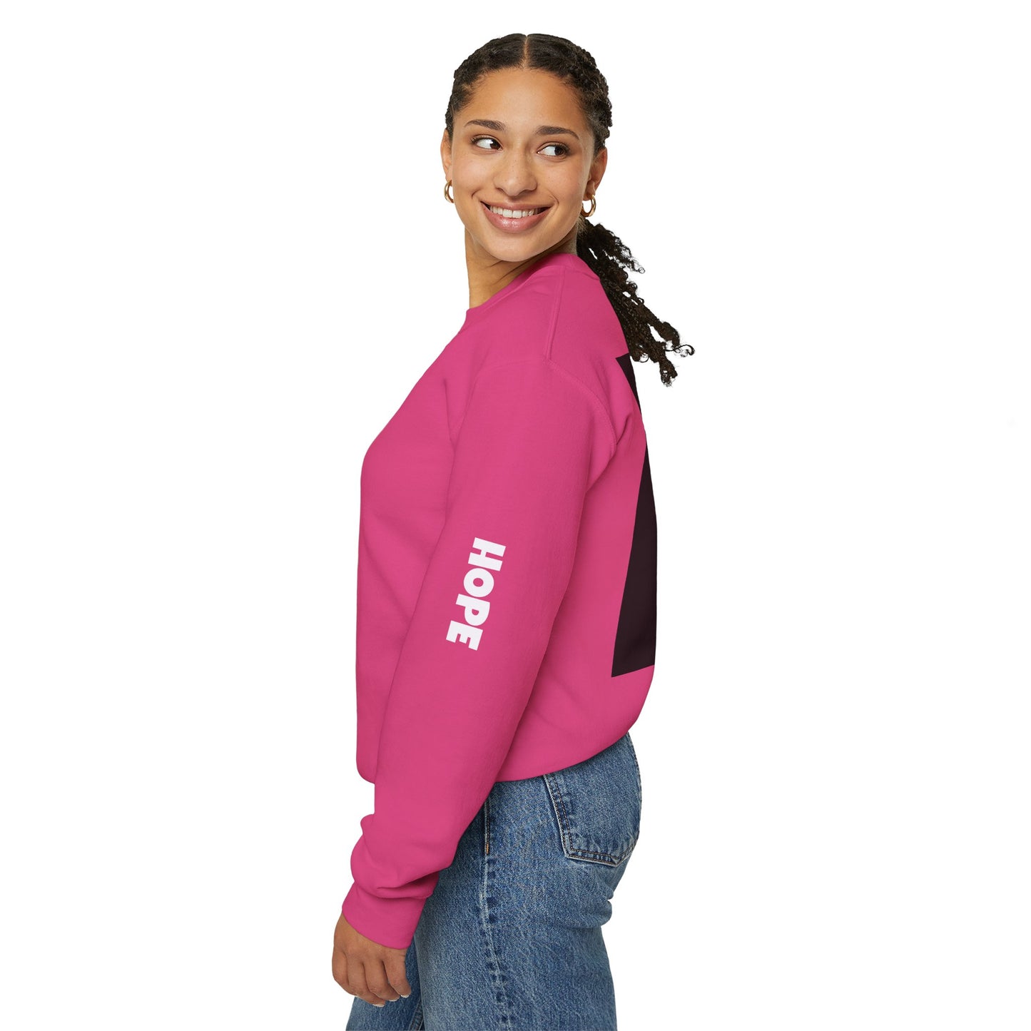 Unisex Hope Graphic Crewneck Sweatshirt