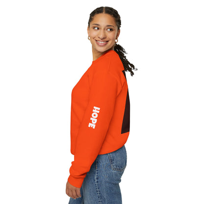 Unisex Hope Graphic Crewneck Sweatshirt - Print Hits Store  