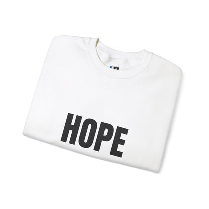 Unisex Hope Graphic Crewneck Sweatshirt - Print Hits Store  