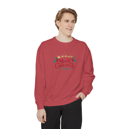 Merry Christmas Santa Holiday Sweatshirt