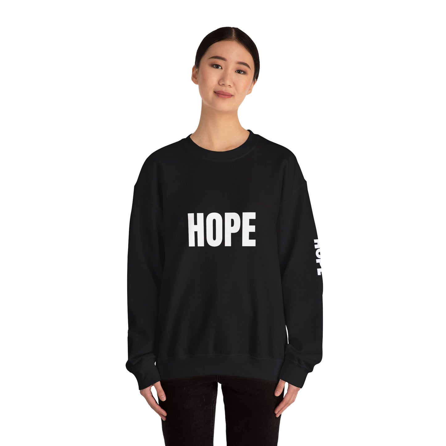 Unisex Hope Graphic Crewneck Sweatshirt - Print Hits Store  