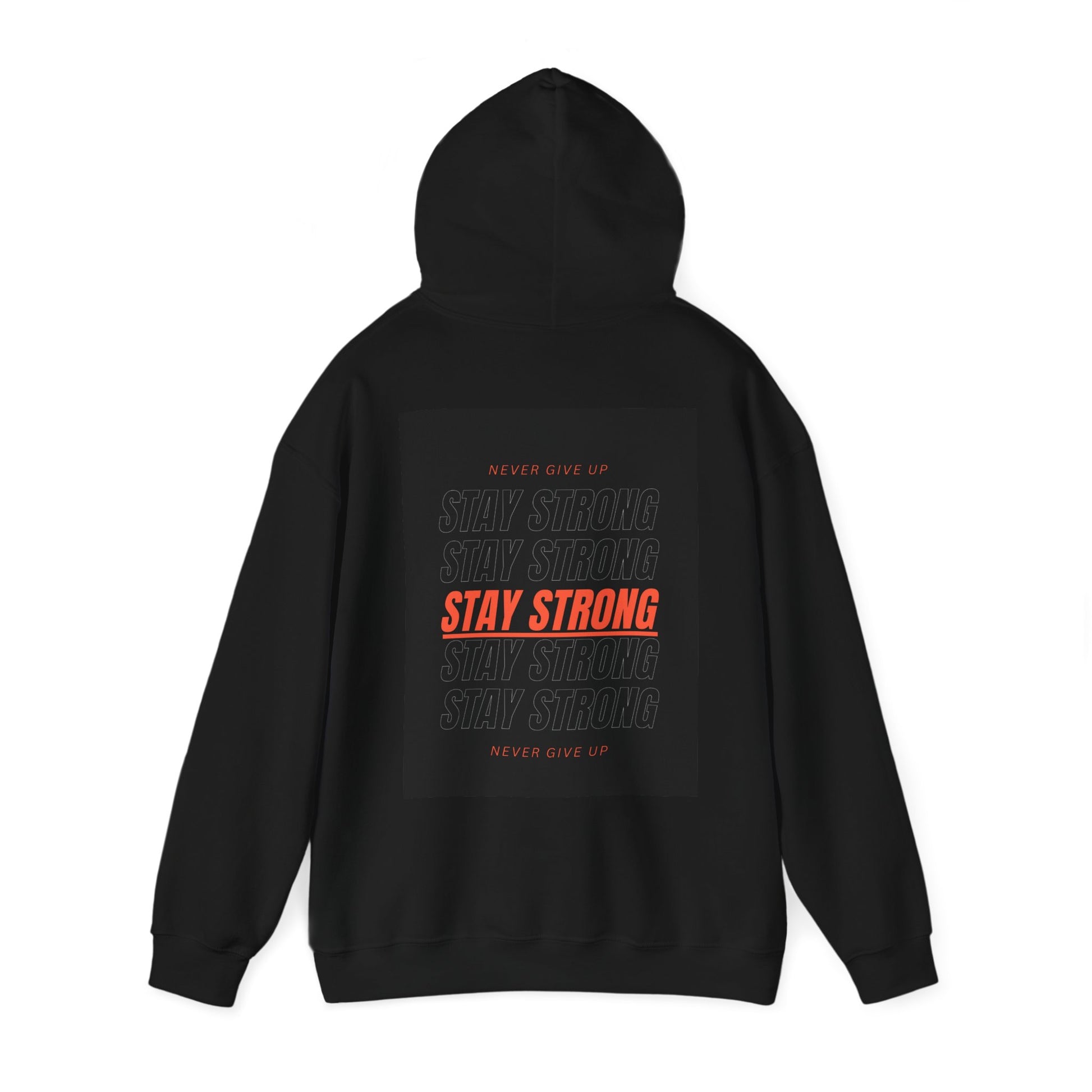 Strong Unisex Hooded Sweatshirt - Print Hits Store  