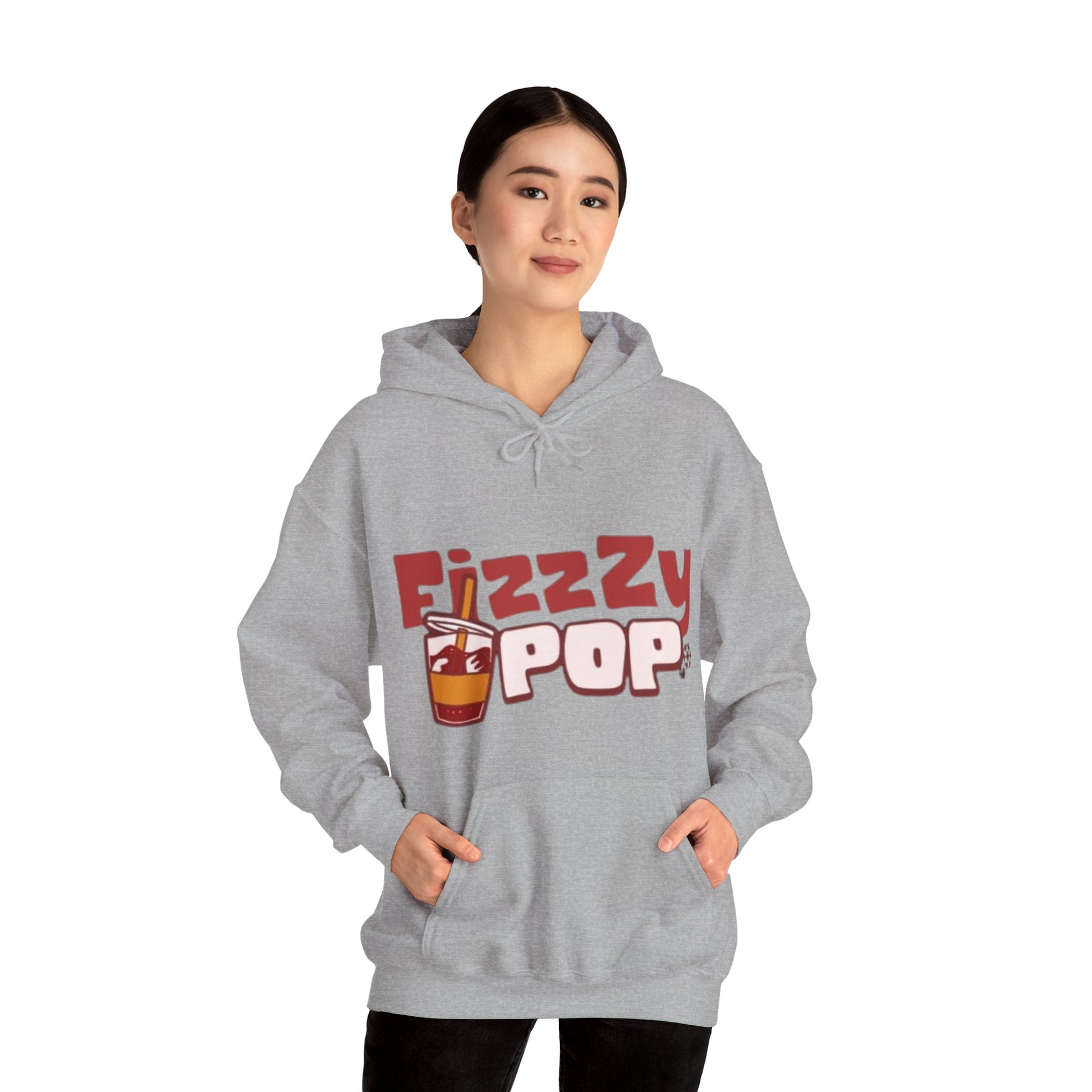 Fizzy Pop Hoodie - Unisex Heavy Blend™ Sweatshirt for Fun - Print Hits Store  