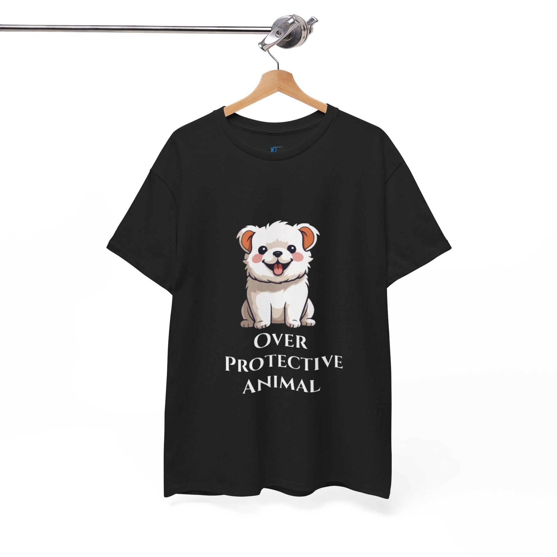 Over Protective Animal Unisex Heavy Cotton Tee - Print Hits Store  