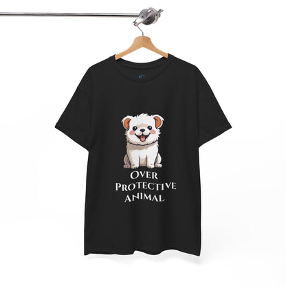 Over Protective Animal Unisex Heavy Cotton Tee - Print Hits Store  