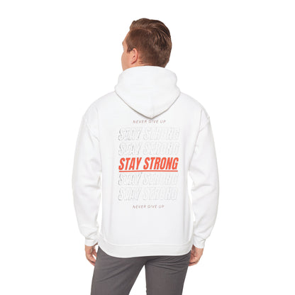 Strong Unisex Hooded Sweatshirt - Print Hits Store  