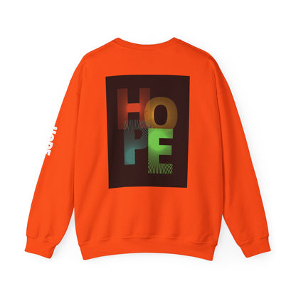 Unisex Hope Graphic Crewneck Sweatshirt - Print Hits Store  