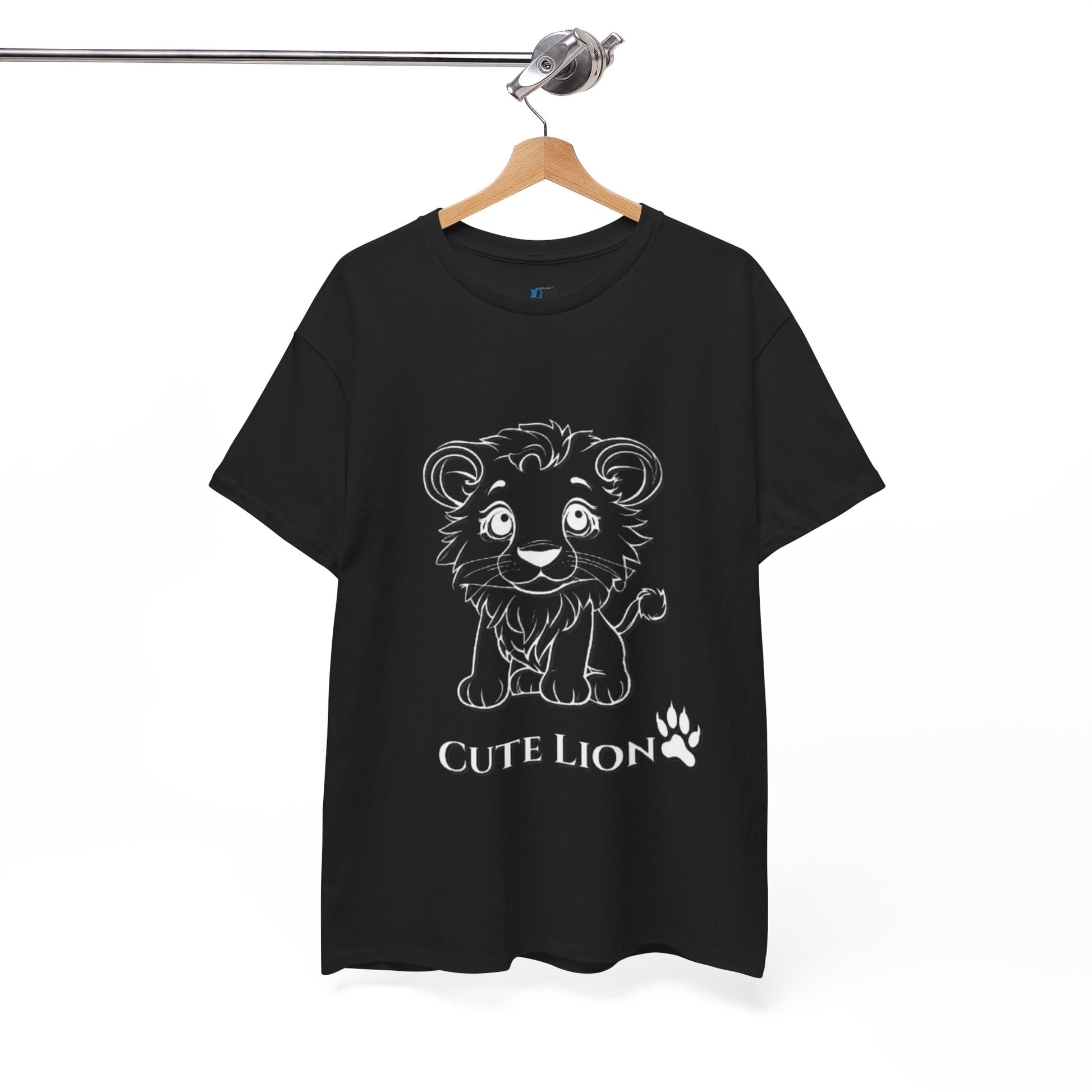 Cute Lion design Unisex Heavy Cotton Tee - Print Hits Store  