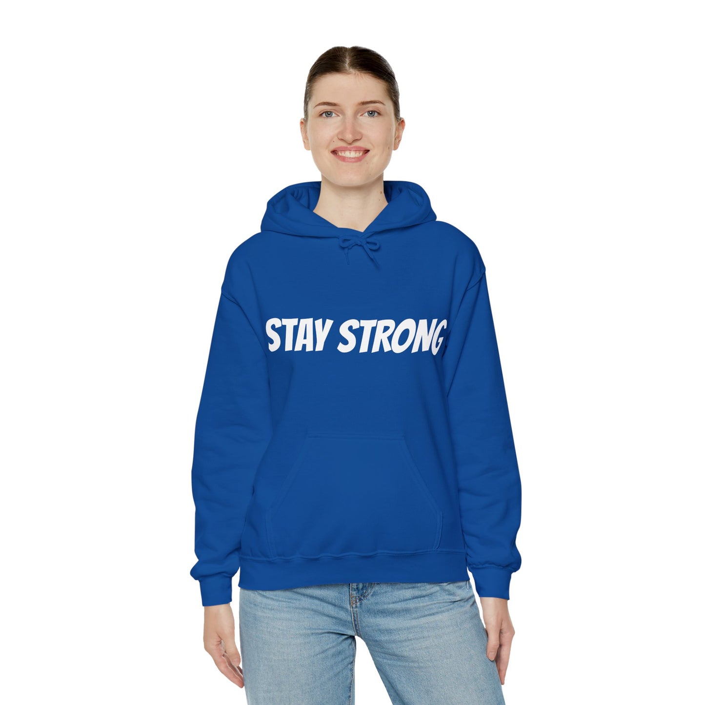 Strong Unisex Hooded Sweatshirt