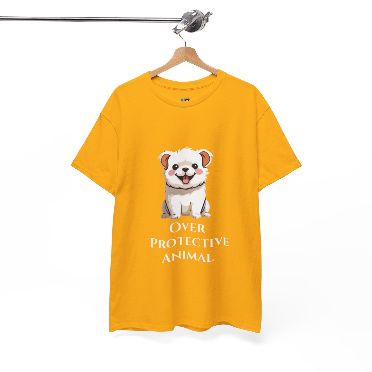 Over Protective Animal Unisex Heavy Cotton Tee - Print Hits Store  