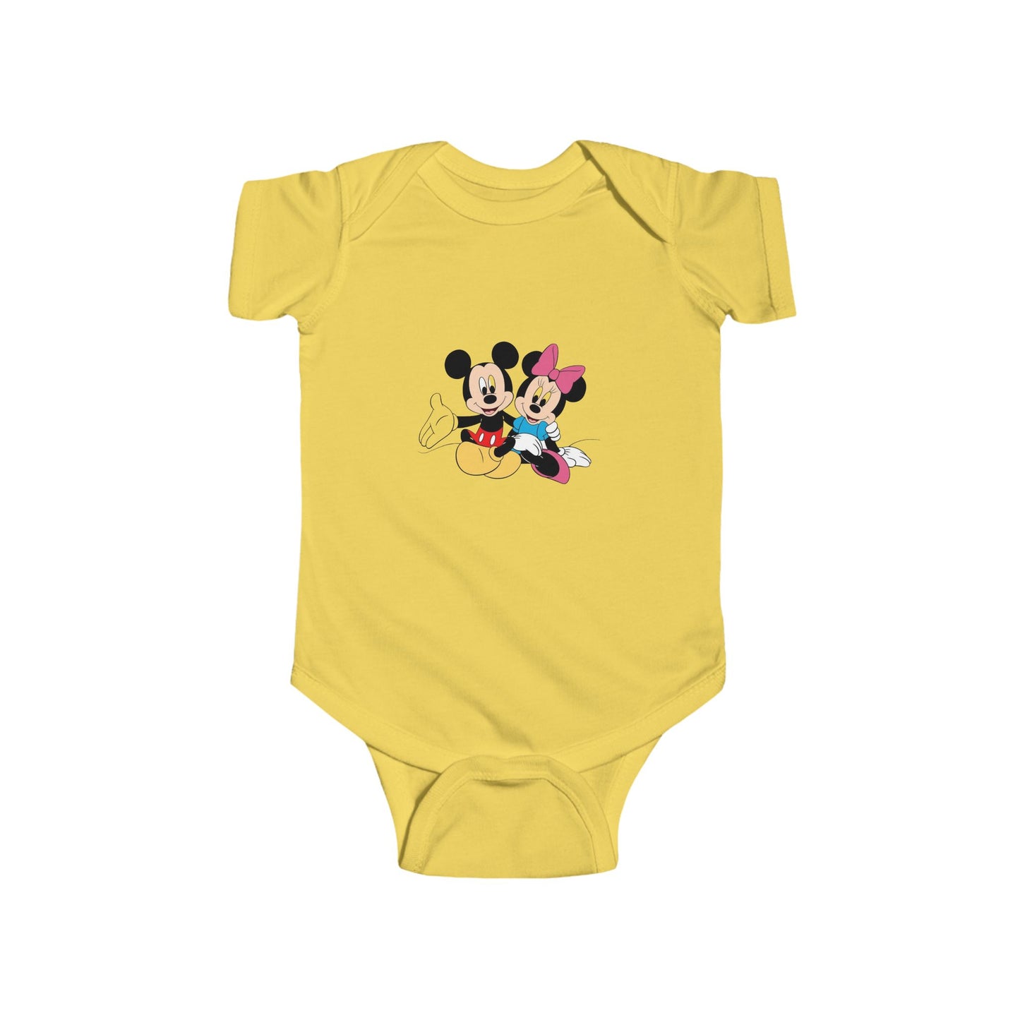 Mickey Mouse Infant Fine Jersey Bodysuit