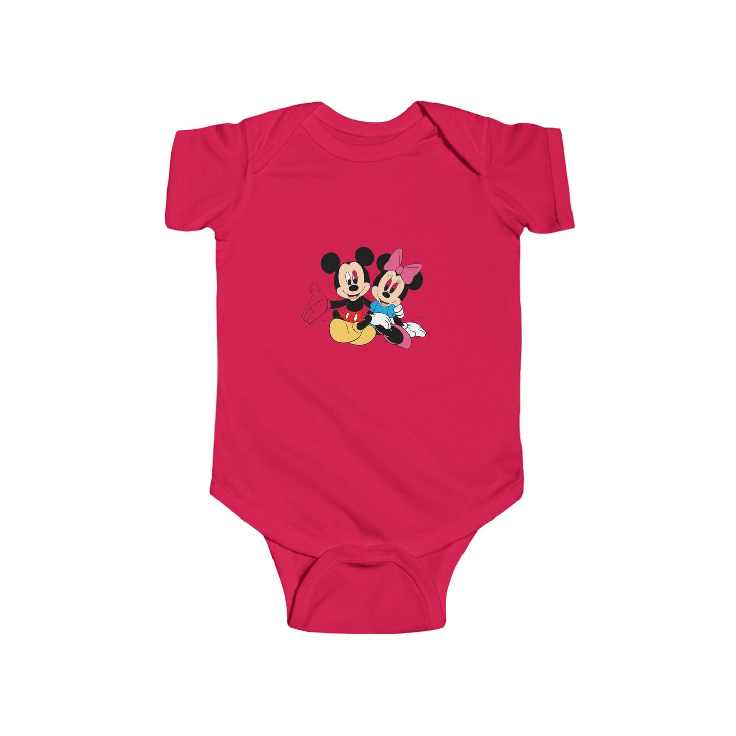 Mickey Mouse Infant Fine Jersey Bodysuit