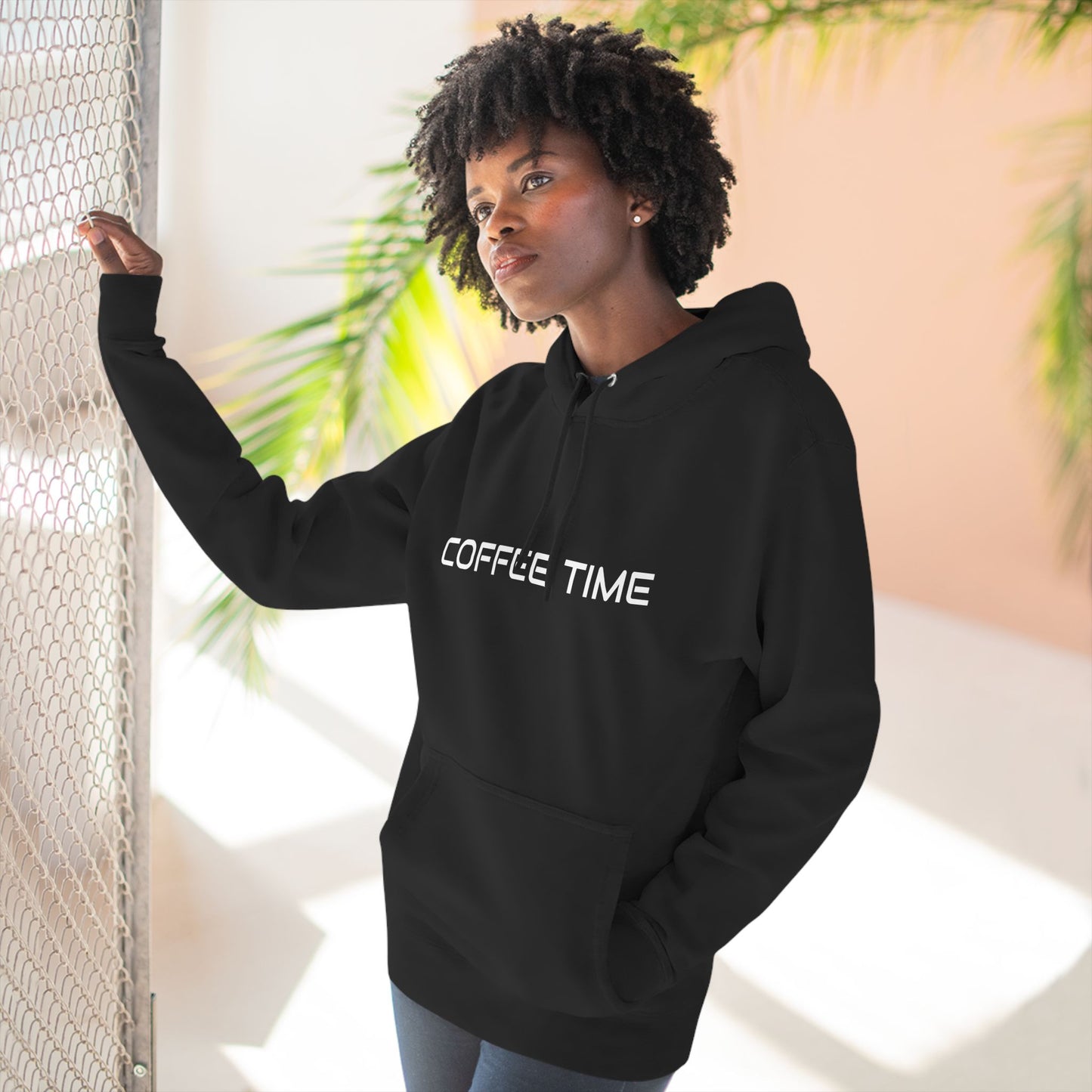 Fleece Hoodie - Coffee Lovers - Print Hits Store  