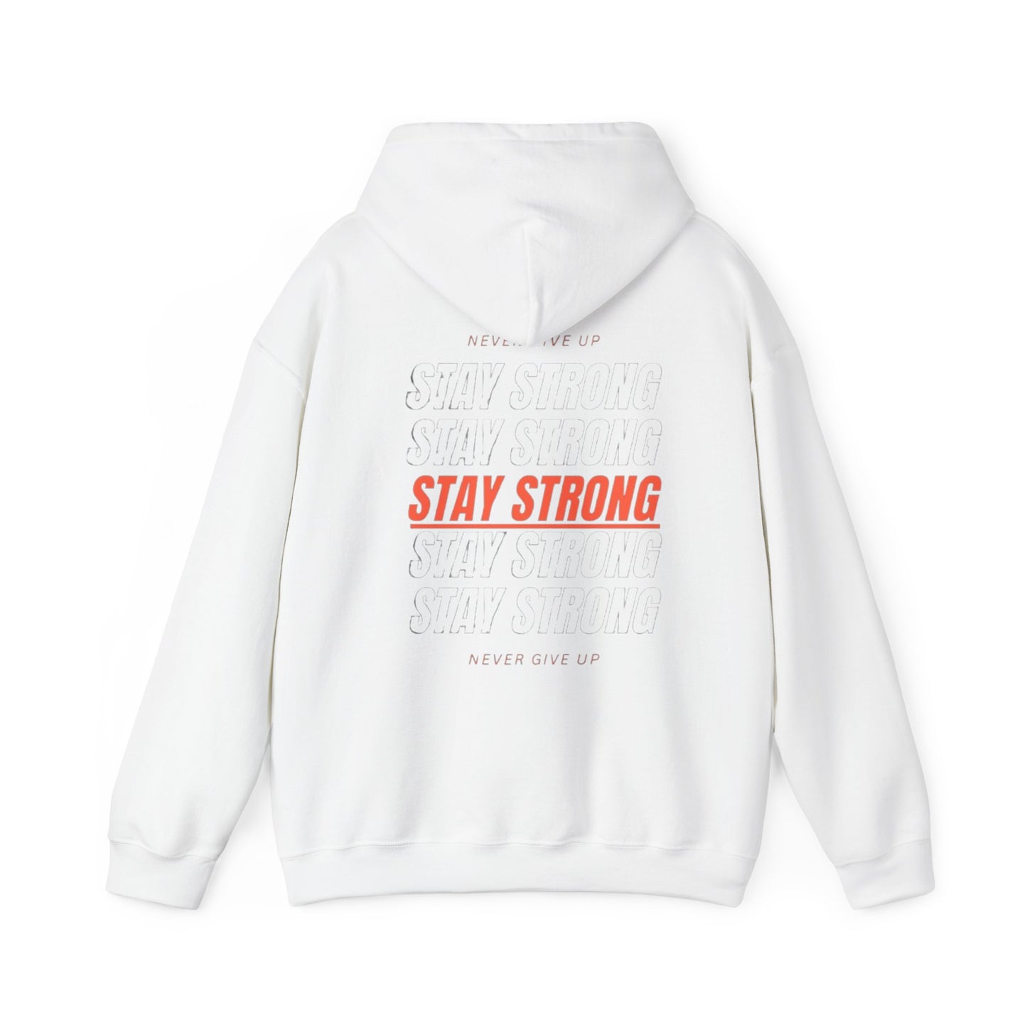 Strong Unisex Hooded Sweatshirt - Print Hits Store  