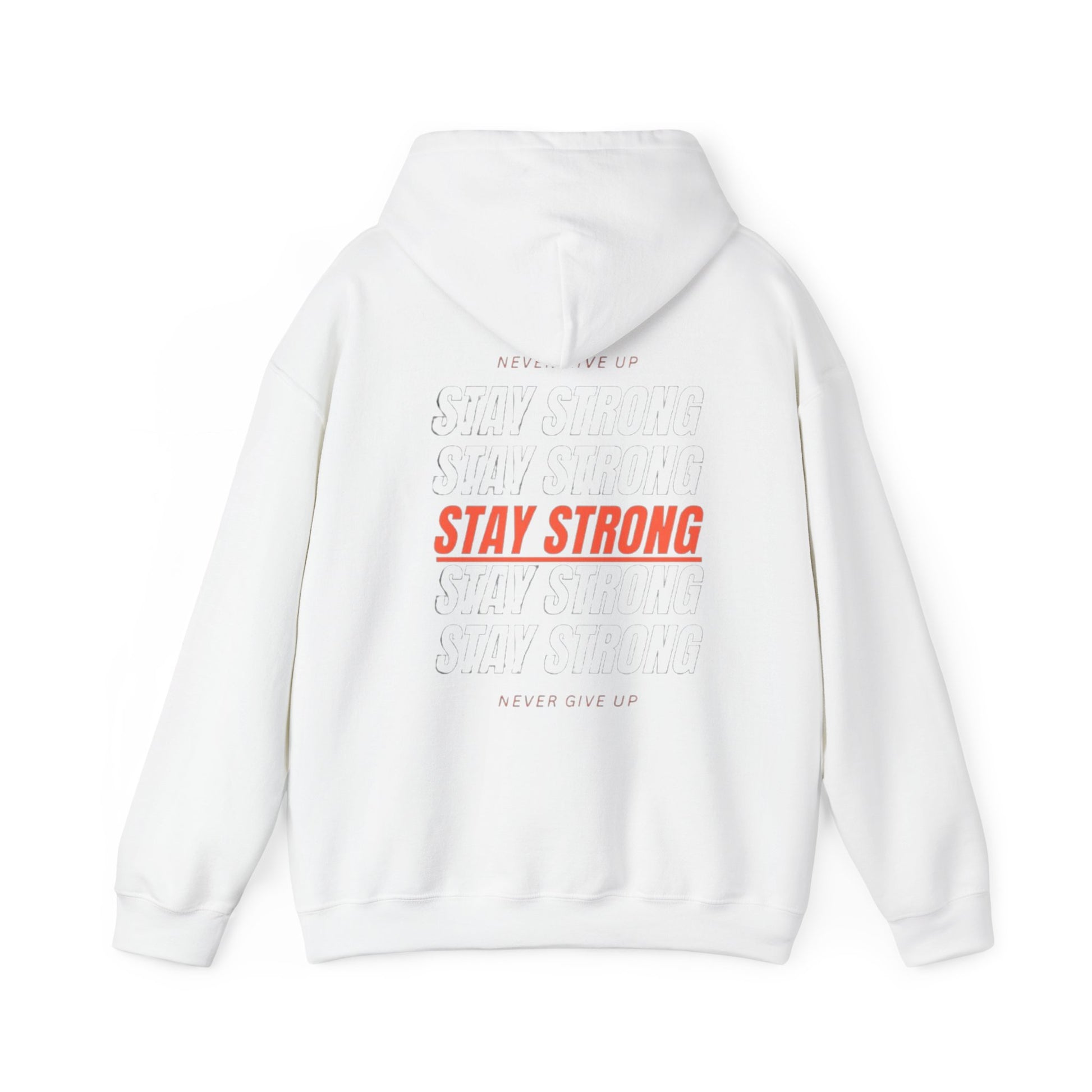 Strong Unisex Hooded Sweatshirt - Print Hits Store  